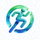 今年会品牌标志 - 蓝色科技感圆形Logo